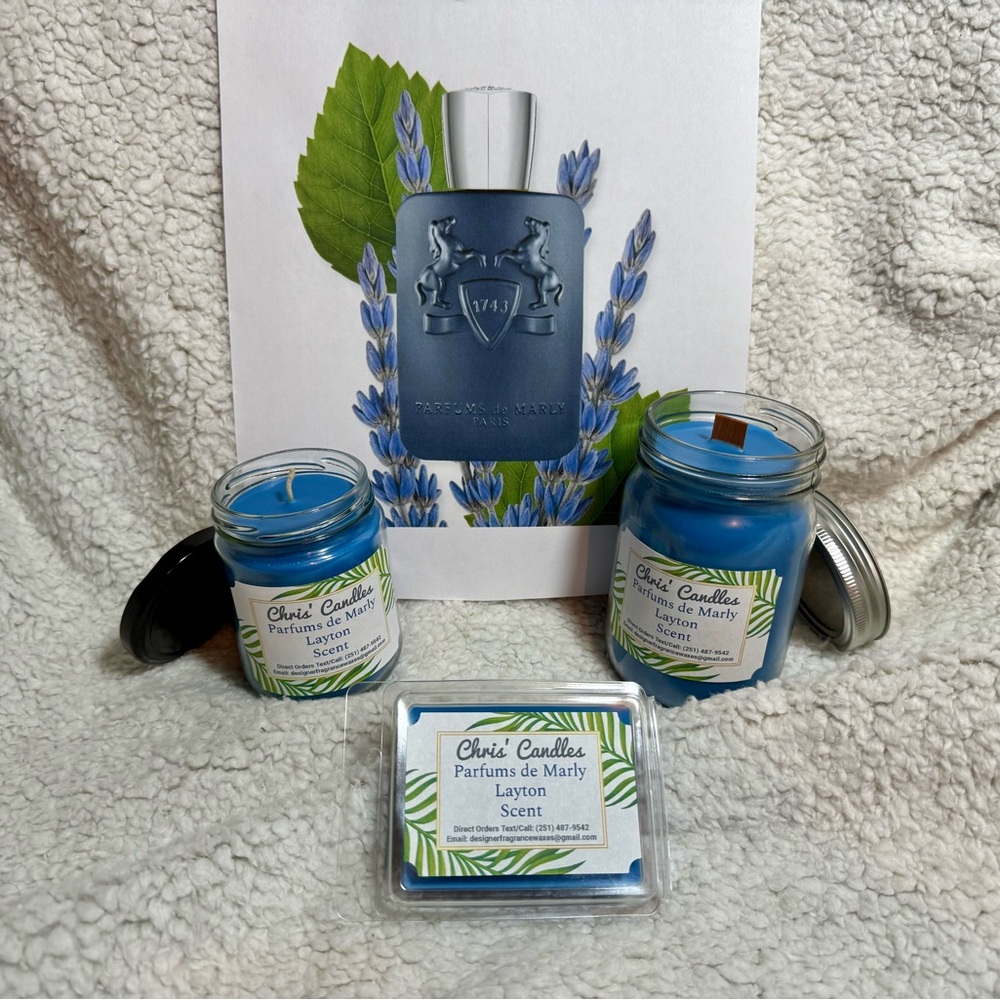 Parfums de Marly Layton Scent Candle/Melts Set (type)